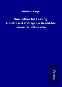 Produktbild: Von Luther bis Lessing