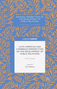 Produktbild: Latin American and Caribbean Perspectives on the Development of Public Relations