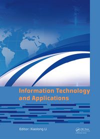 Produktbild: Information Technology and Applications