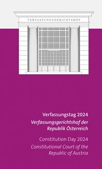 Produktbild: Verfassungstag 2024