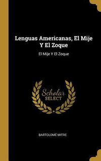 Produktbild: Lenguas Americanas, El Mije Y El Zoque