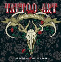 Produktbild: Lark Crafts: Tattoo Art Coloring Book