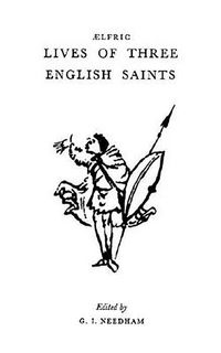 Produktbild: Aelfrics Lives Of 3 English Sa