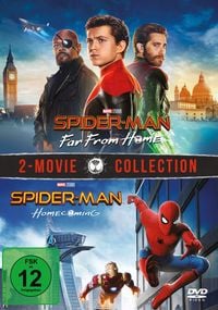 Produktbild: Spider-Man: Far from home & Spider-Man: Homecoming [2 DVDs]