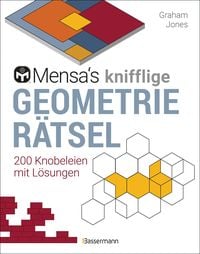 Produktbild: Mensa's knifflige Geometrier�tsel. Mathematische Aufgaben aus der Trigonometrie