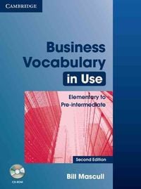 Produktbild: Business Vocabulary in Use