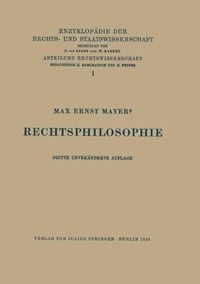 Produktbild: Rechtsphilosophie