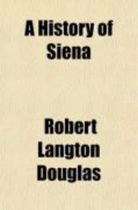 Produktbild: A History of Siena