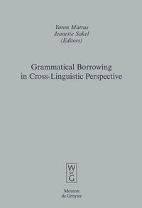 Produktbild: Grammatical Borrowing in Cross-Linguistic Perspective