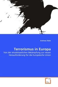 Produktbild: Rabe, A: Terrorismus in Europa