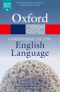 Produktbild: Oxford Companion to the English Language