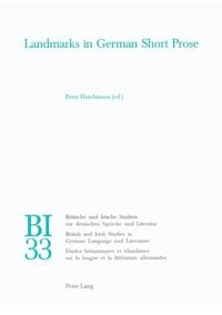 Produktbild: Landmarks in German Short Prose