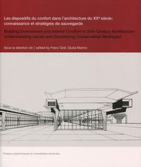 Produktbild: Dispositifs du confort dans l'archi