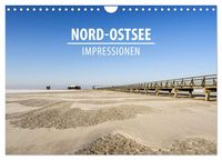 Produktbild: Nord-Ostsee Impressionen (Wandkalender 2026 DIN A4 quer), CALVENDO Monatskalender