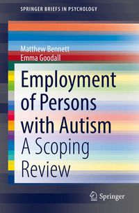 Produktbild: Employment of Persons with Autism