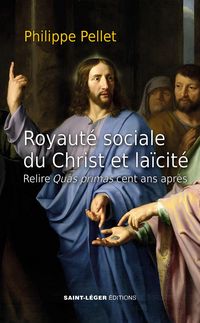 Produktbild: Royaut&eacute; sociale du Christ et la&iuml;cit&eacute;