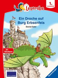 Bild vom Artikel Ein Drache auf Burg Erbsenfels - Leserabe ab 1. Klasse - Erstlesebuch für Kinder ab 6 Jahren vom Autor Daniel Sohr