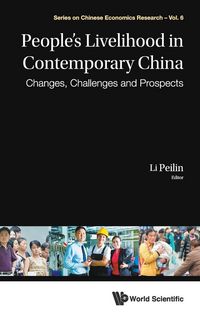 Produktbild: People's Livelihood in Contemporary China
