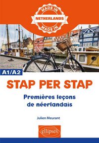 Produktbild: Stap per Stap - Premi&egrave;res le&ccedil;ons de n&eacute;erlandais (A1-A2)