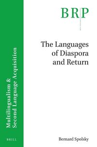 Produktbild: The Languages of Diaspora and Return