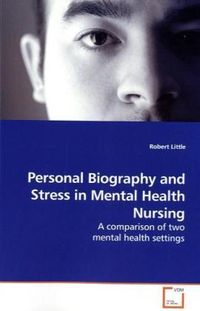 Produktbild: Little, R: Personal biography and stress in mental health nu