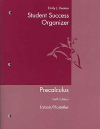 Produktbild: Student Success Organizer for Larson/Hostetler's Precalculus
