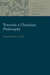Produktbild: Towards a Christian Philosophy