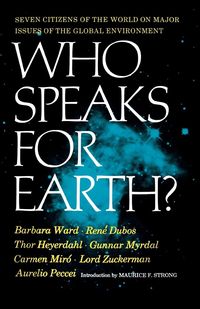 Produktbild: Who Speaks for Earth?