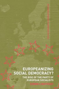 Produktbild: Europeanizing Social Democracy?