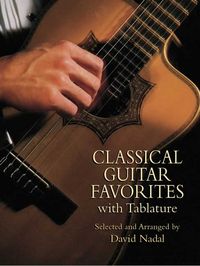 Produktbild: Classical Guitar Favorites W/t
