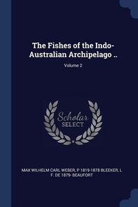 Produktbild: The Fishes of the Indo-Australian Archipelago ..; Volume 2