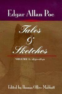 Produktbild: Poe, E: Tales and Sketches, vol. 1: 1831-1842