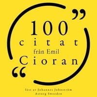 Produktbild: 100 citat fr&aring;n Emil Cioran
