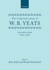 Produktbild: The Collected Letters of W. B. Yeats