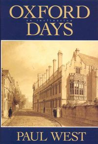 Produktbild: West, P: Oxford Days