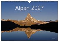Produktbild: Alpen (Wandkalender 2027 DIN A3 quer), CALVENDO Monatskalender