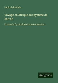 Produktbild: Voyage en Afrique au royaume de Barcah