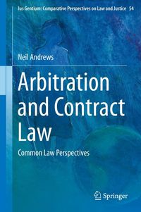 Produktbild: Arbitration and Contract Law