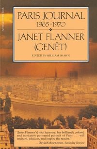 Produktbild: Paris Journal 1965-1970