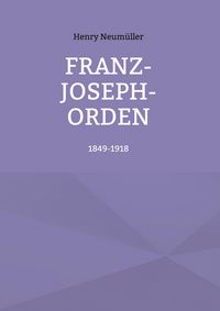 Produktbild: Franz-Joseph-Orden