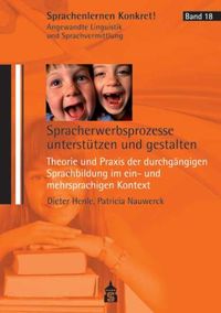 Produktbild: Spracherwerbsprozesse unterst&uuml;tzen und gestalten