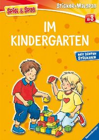 Produktbild: Voigt, S: Mein Ravensburger Sticker-Malspa&szlig;/Kindergarten