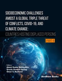 Produktbild: Socioeconomic Challenges Amidst a Global Triple Threat of Conflicts, COVID-19, and Climate Change
