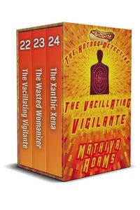 Produktbild: The Hot Dog Detective YZAA Trilogy (The Hot Dog Detective Trilogies, #9)