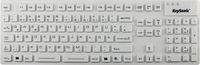 Bild vom Artikel Keysonic KSK-8030 IN (DE) USB Tastatur Deutsch, QWERTZ, Windows® Weiß Silikonmembran vollversiegelt IP68, Wasserfest (IPX7) vom Autor 