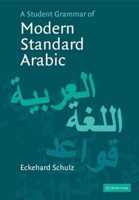 Produktbild: A Student Grammar of Modern Standard Arabic