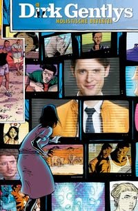 Produktbild: Dirk Gentlys Holistische Detektei, Band 2 - Ein zu kurzer L&ouml;ffel