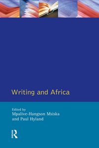 Produktbild: Writing and Africa