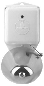 Produktbild: Grothe 24113 Klingel 8 - 12V 85 dBA Grau, Silber