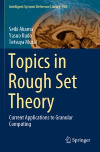 Produktbild: Topics in Rough Set Theory